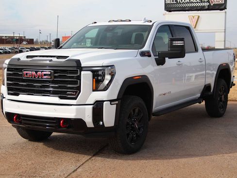 New 2026 GMC Sierra 2500 AT4 w/ AT4 Premium Plus Package image 3