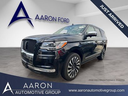 Used 2023 Lincoln Navigator Black Label