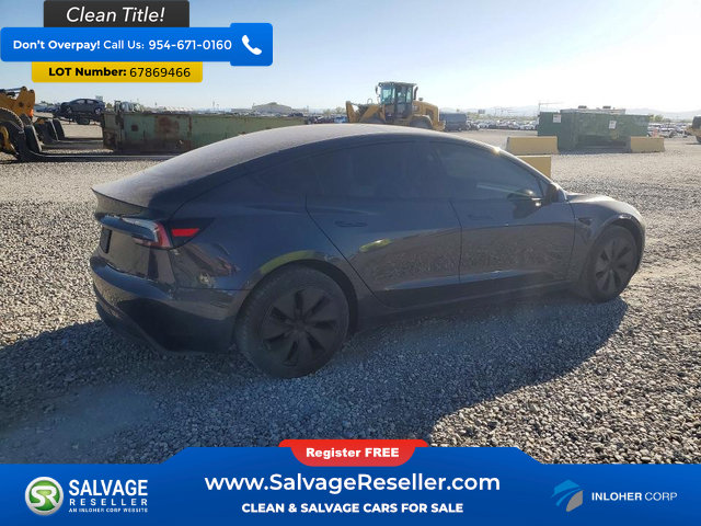 Used 2025 Tesla Model 3 RWD image 4