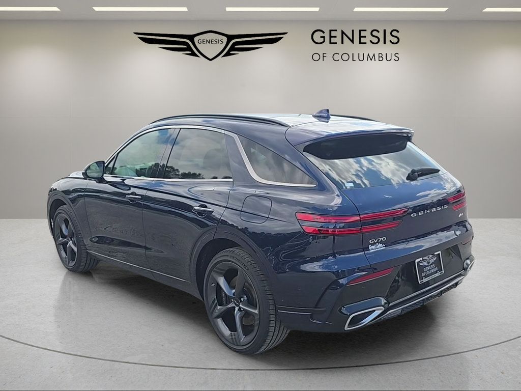Used 2026 Genesis GV70 3.5T Sport Prestige AWD/4WD image 3