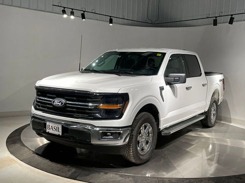 Used 2025 Ford F150 XLT w/ Equipment Group 301A Standard AWD/4WD image 8