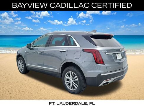 Certified 2022 Cadillac XT5 Premium Luxury AWD/4WD image 4