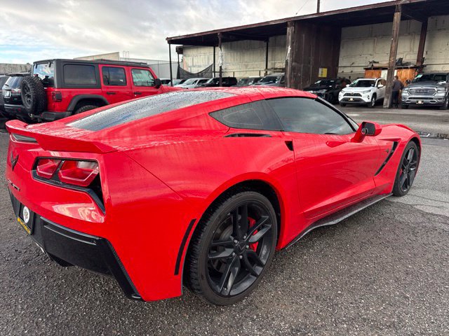 Used 2017 Chevrolet Corvette Stingray Coupe w/ Carbon Flash Badge Package RWD image 18