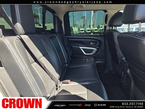 Used 2017 Nissan Titan PRO-4X w/ Pro-4x Convenience Package AWD/4WD image 18