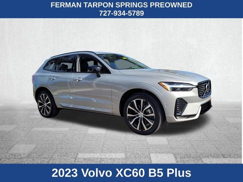 Certified 2023 Volvo XC60 B5 Plus w/ Climate Package image 1