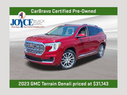 Certified 2023 GMC Terrain Denali w/ Denali Premium Package