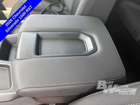 New 2026 Chevrolet Silverado 1500 RST AWD/4WD image 22