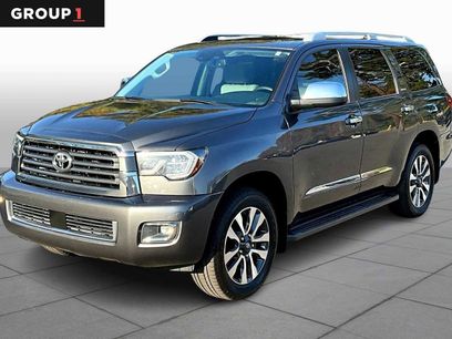 Used 2021 Toyota Sequoia Limited