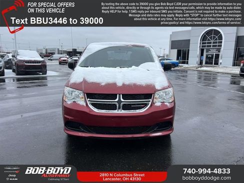 Used 2016 Dodge Grand Caravan American Value Package image 2