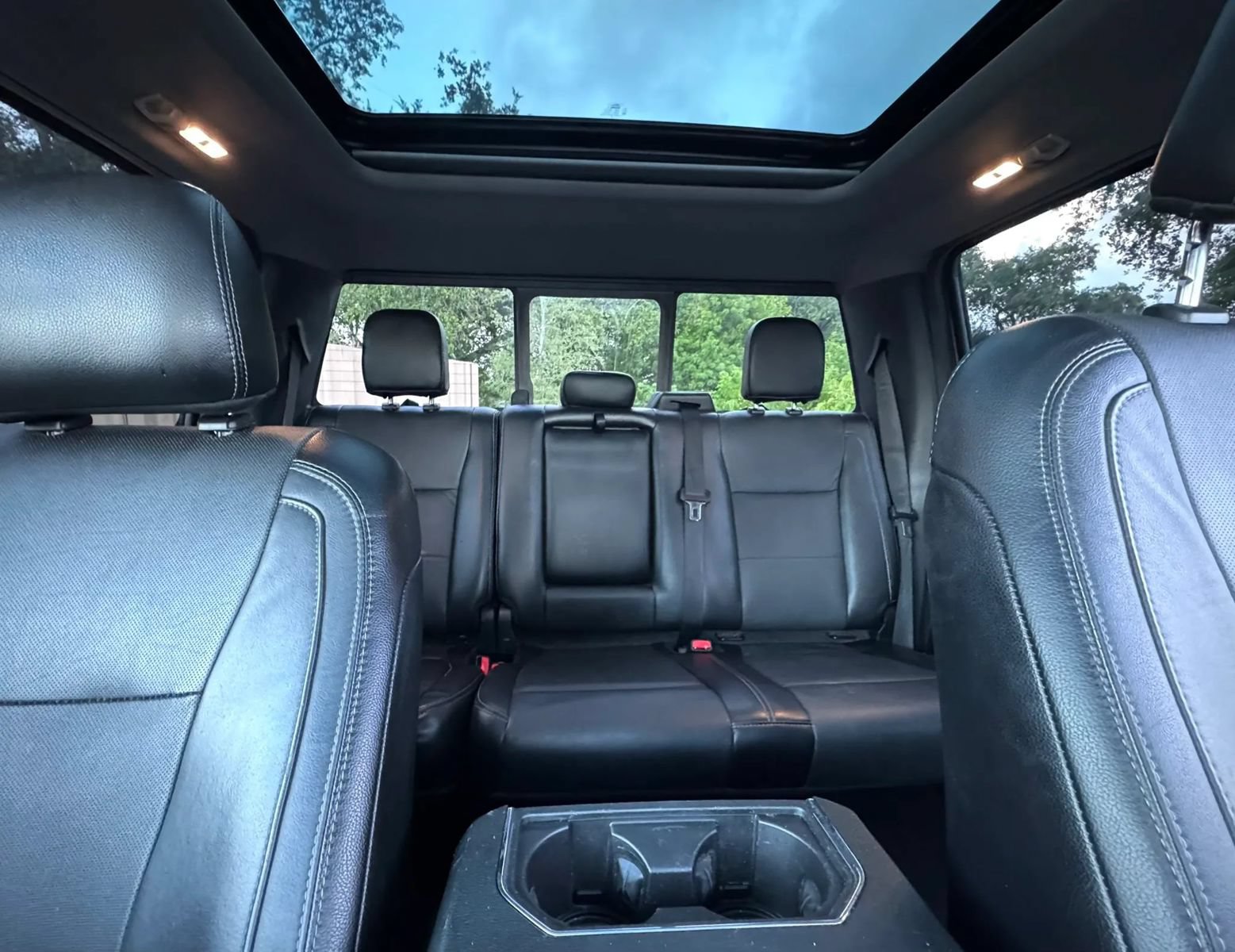 Used 2015 Ford F150 Lariat w/ Equipment Group 502A Luxury AWD/4WD image 42