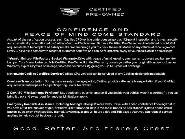 Certified 2025 Cadillac Escalade Sport w/ LPO, ONYX Package AWD/4WD image 8