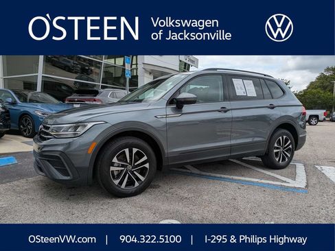 Certified 2023 Volkswagen Tiguan S FWD image 1