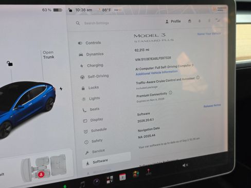 Used 2020 Tesla Model 3 Standard Range Plus RWD image 19