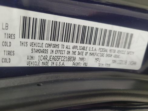 Used 2015 Jeep Grand Cherokee Laredo w/ Quick Order Package 23E image 33