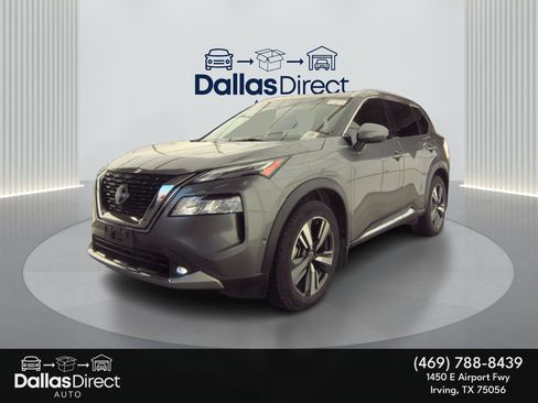 Used 2022 Nissan Rogue Platinum w/ Head-Up Display Package image 5