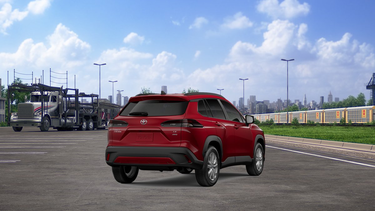 New 2026 Toyota Corolla Cross LE AWD/4WD image 9