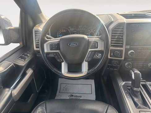 Used 2018 Ford F150 Platinum w/ Technology Package image 12