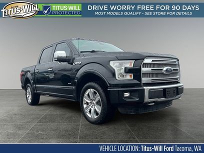Used 2016 Ford F150 Platinum w/ FX4 Off-Road Package