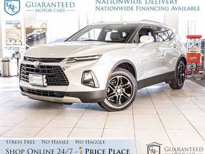 Used 2021 Chevrolet Blazer LT
