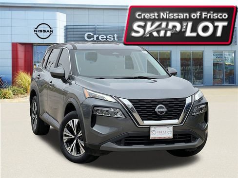 Certified 2023 Nissan Rogue SV image 1