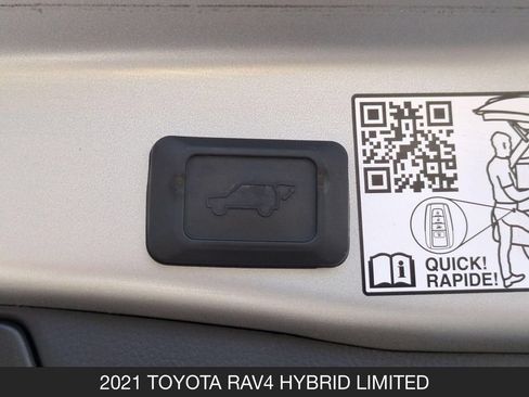 Used 2021 Toyota RAV4 Limited AWD/4WD image 26