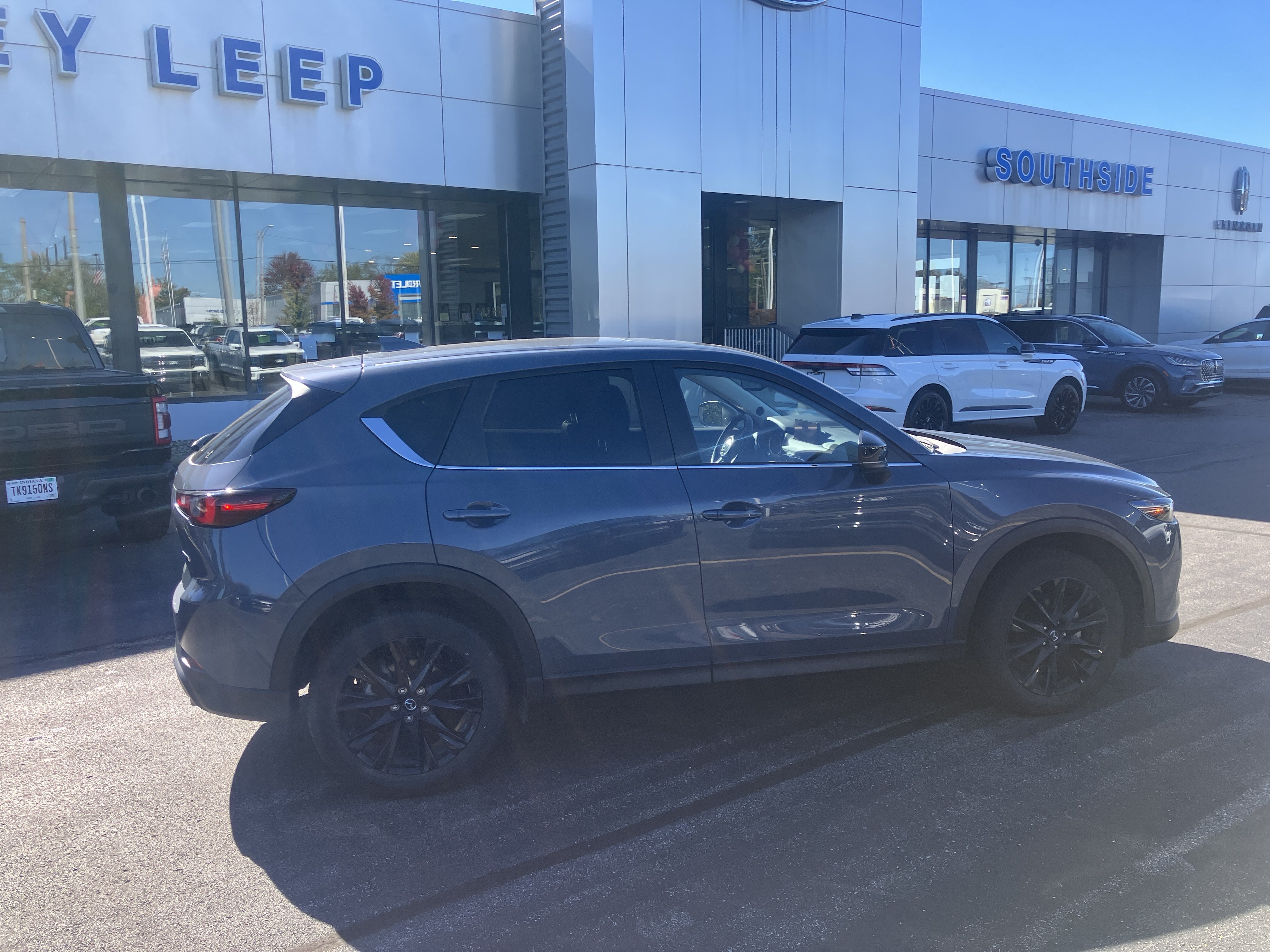 Used 2025 MAZDA CX-5 Carbon Edition AWD/4WD image 8