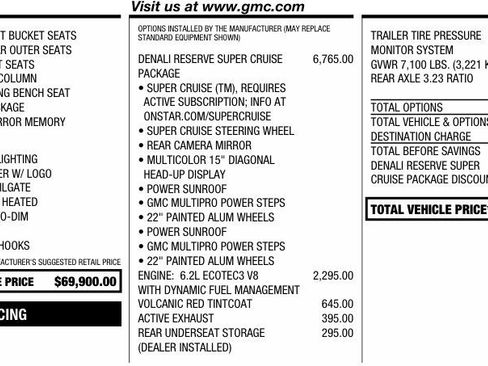 Used 2024 GMC Sierra 1500 Denali image 2