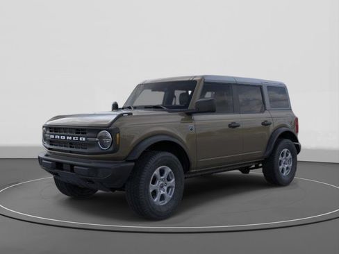 New 2026 Ford Bronco Big Bend AWD/4WD image 1
