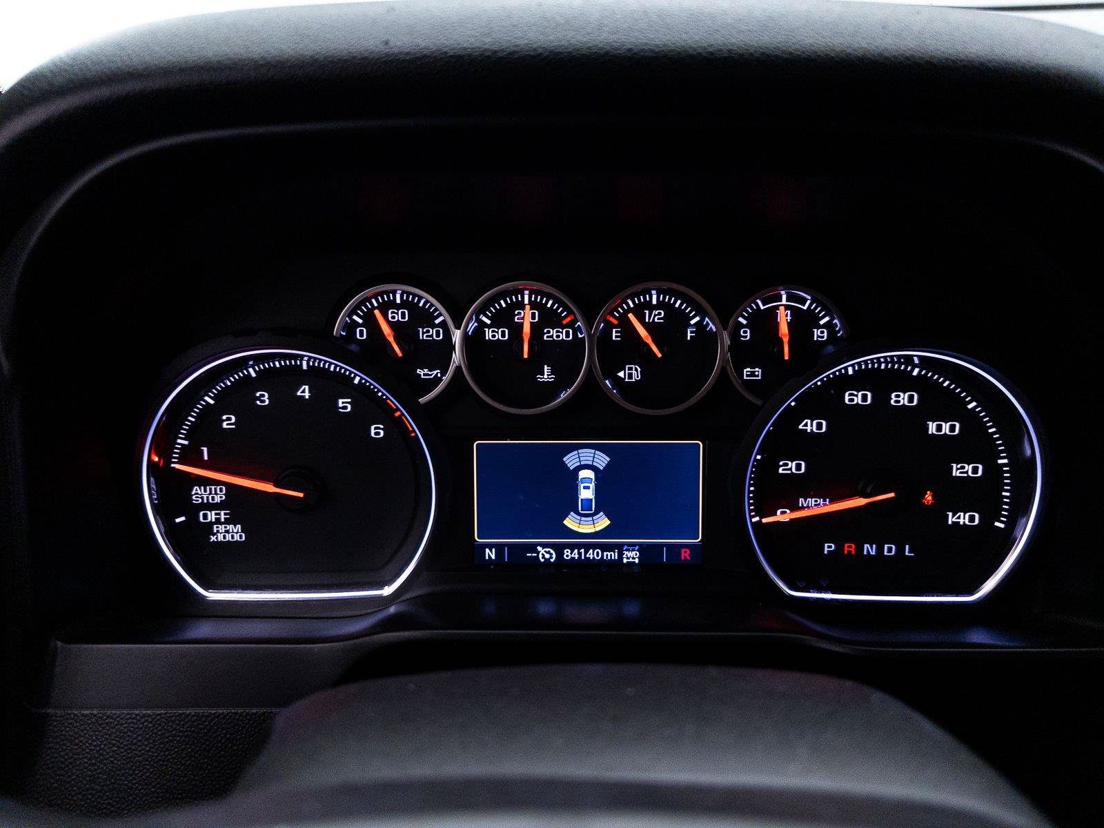 Used 2020 Chevrolet Silverado 1500 LT Trail Boss AWD/4WD image 39