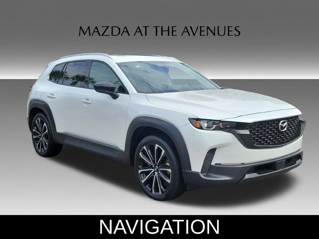 Used 2025 MAZDA CX-50 AWD 2.5 S w/ Premium Plus Pkg image 3