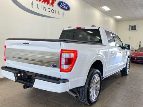 Used 2022 Ford F150 Limited AWD/4WD image 7