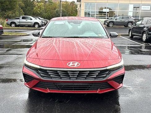 New 2025 Hyundai Elantra Sport image 2