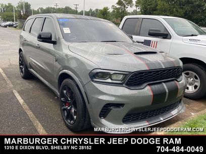 Used 2021 Dodge Durango SRT Hellcat w/ Black Package