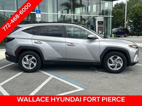 Used 2022 Hyundai Tucson SEL w/ Cargo Package FWD image 6