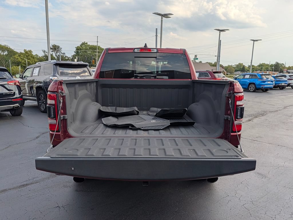Certified 2022 RAM 1500 Rebel w/ Rebel Level 2 Equipment Group AWD/4WD image 7