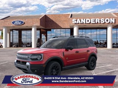 New 2026 Ford Bronco Sport Badlands w/ Badlands Tech Package