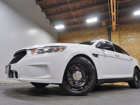 Used 2013 Ford Taurus Police Interceptor AWD w/ Police Interior Upgrade Pkg image 3