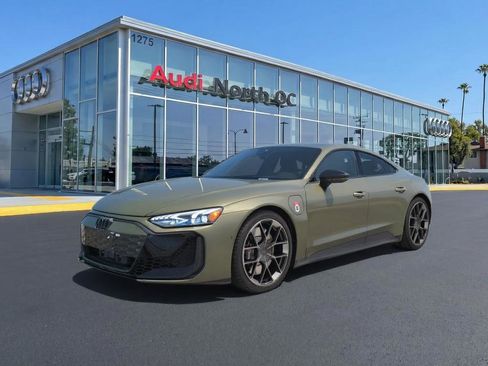 New 2026 Audi RS e-tron GT performance AWD/4WD image 1