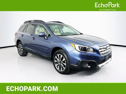 Used 2017 Subaru Outback 2.5i Limited