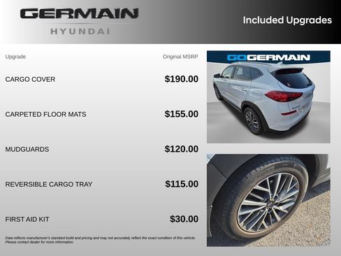 Used 2020 Hyundai Tucson SEL FWD image 15