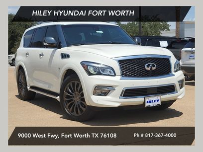 Used 2015 INFINITI QX80 4WD w/ Limited Package