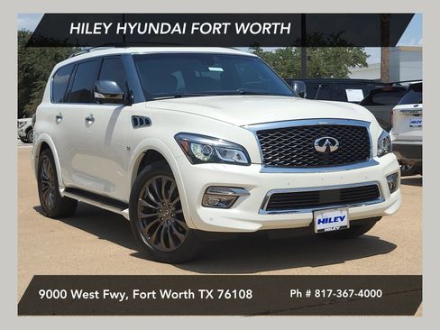 Used 2015 INFINITI QX80 4WD w/ Limited Package image 1