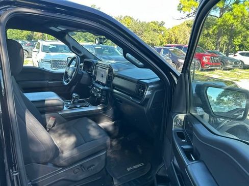 Used 2023 Ford F150 XLT w/ Equipment Group 302A High AWD/4WD image 9