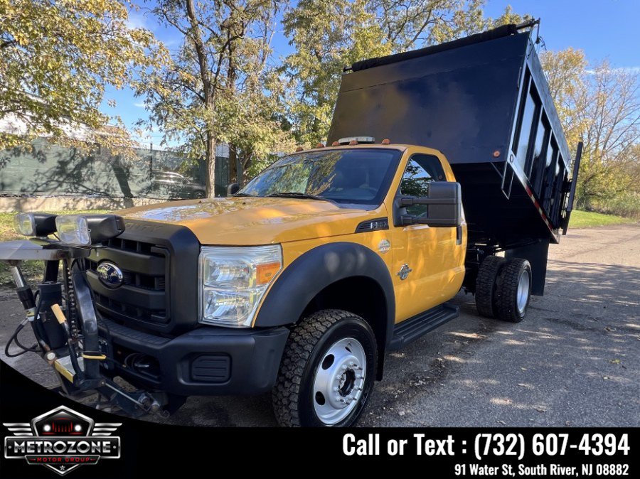 Used 2011 Ford F550 4x4 Regular Cab Super Duty w/ Payload Upgrade Pkg image 16