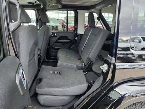 Used 2024 Jeep Wrangler Sahara w/ Technology Group image 25