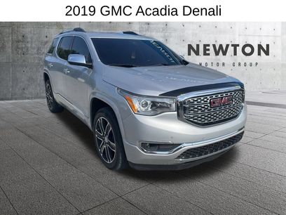 Used 2019 GMC Acadia Denali
