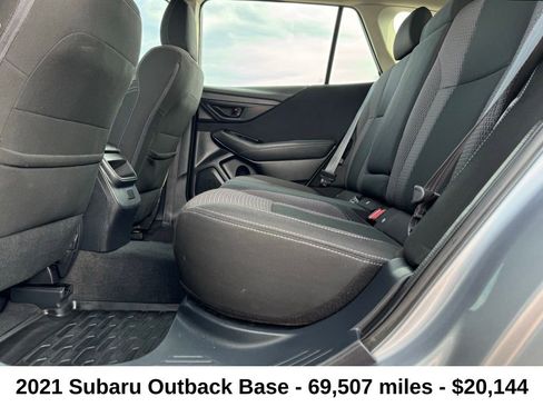 Used 2021 Subaru Outback 2.5i image 24