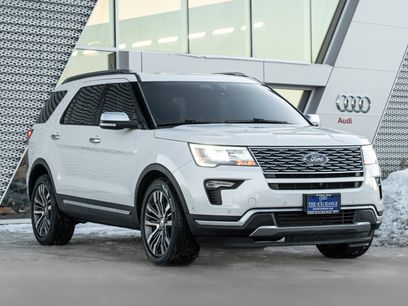 Used 2019 Ford Explorer Platinum