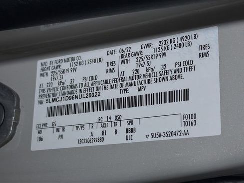 Used 2022 Lincoln Corsair AWD w/ Premium Package image 33