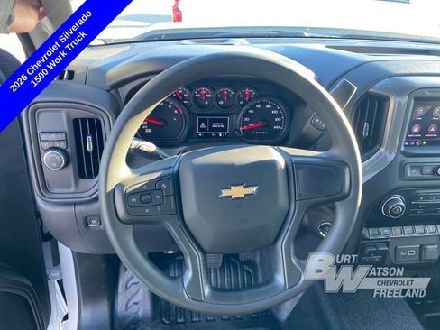 New 2026 Chevrolet Silverado 1500 W/T w/ WT Value Package image 16